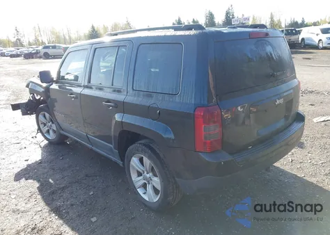 2011 Jeep Patriot Sport из США, поврежденный, VIN 1J4NT1GA6BD203899